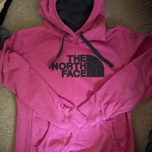 The North Face Pink Hoodie